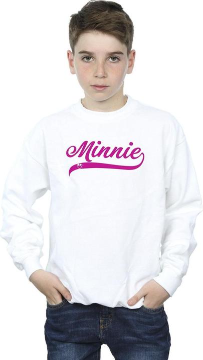 Immagine prodotto Disney Minnie Mouse Logo Felpa Ragazzi (140, 146)