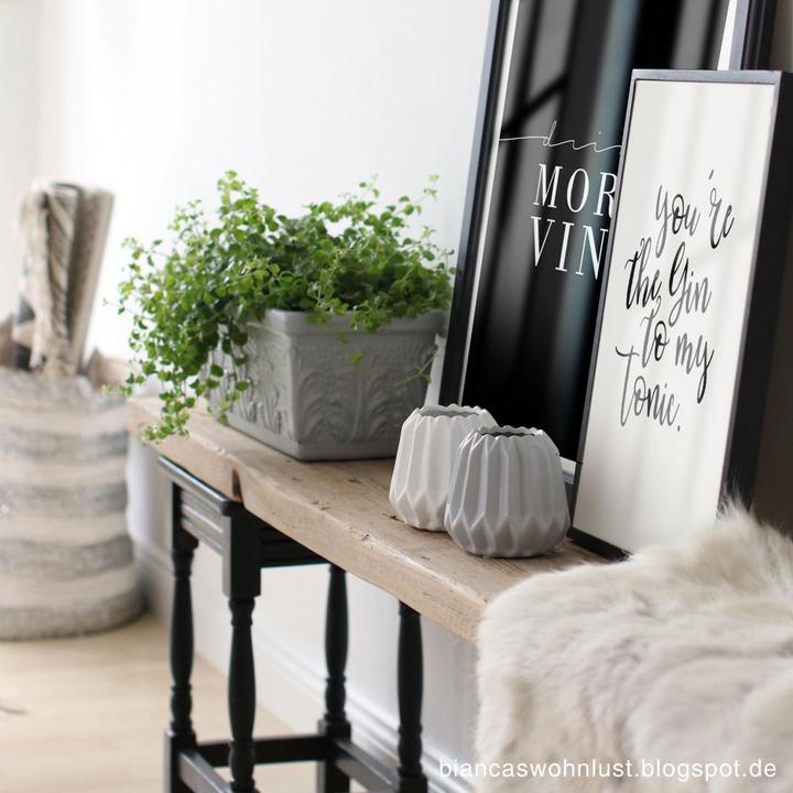 Produktbild Trenddeko You are the Gin to my tonic (60 x 80 cm)