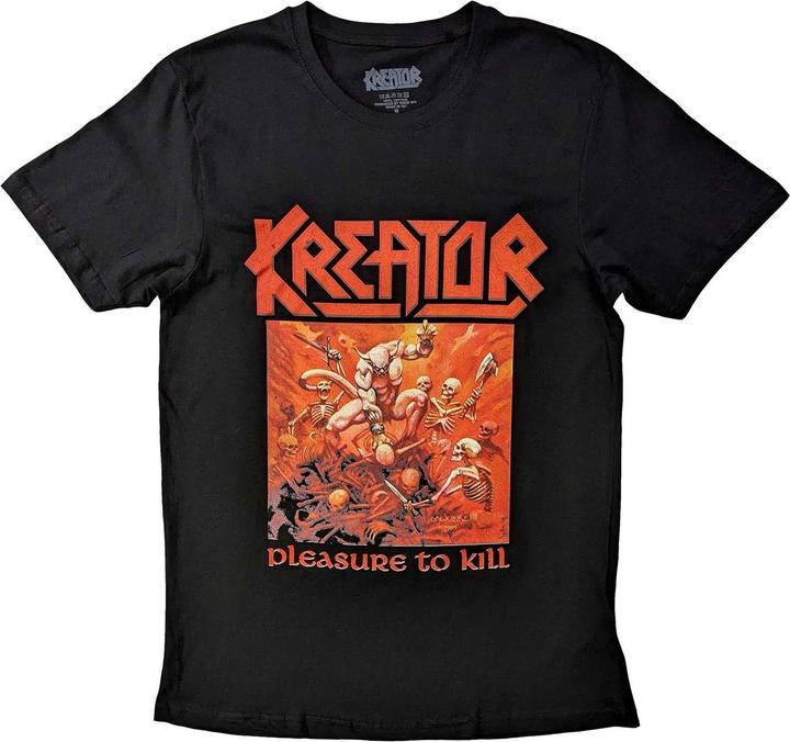 Kreator Pleasure To Kill TShirt
