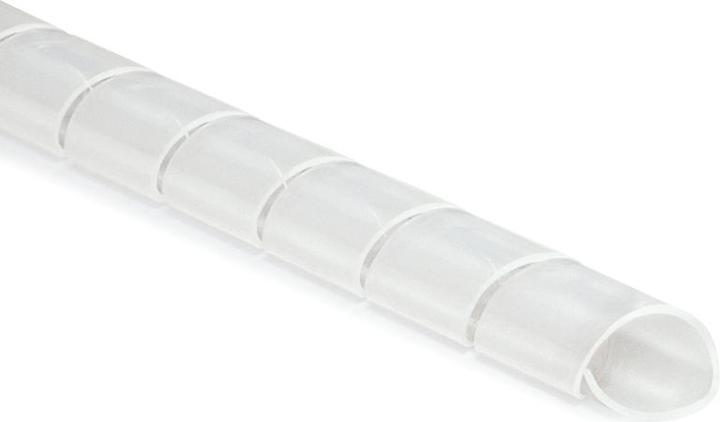 Immagine prodotto HellermannTyton Avvolgimento a spirale PTFE nat.DI 1,5mm (Tubo a spirale per cavi, 17 cm)