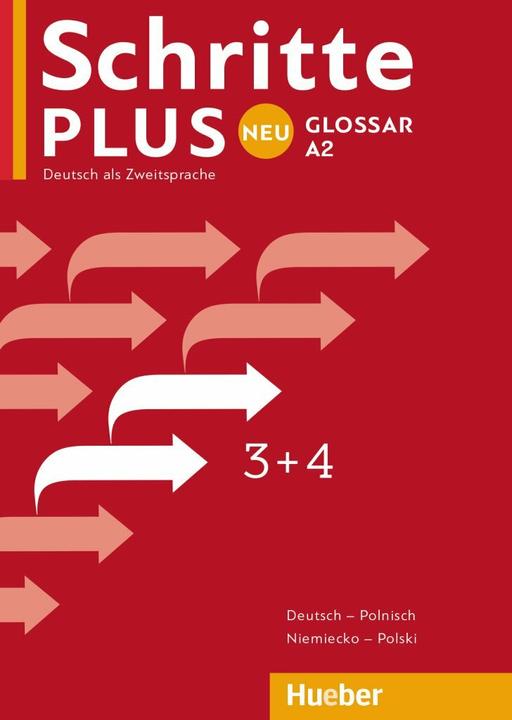Image du produit Schritte plus Neu 3+4 (Allemand, Hueber Verlag GmbH & Co. KG, 2017)