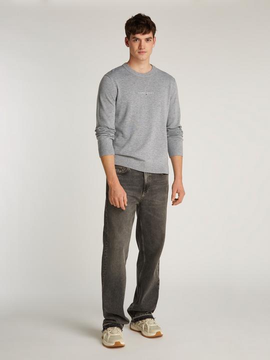 Actual product image Tommy Jeans Tjm Linear Small Chest Sweater (L)
