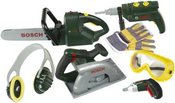 Produktbild Theo Klein Bosch Bauarbeiter-Set
