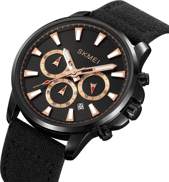 Produktbild Skmei 2071LBKBK Herrenuhr + BOX