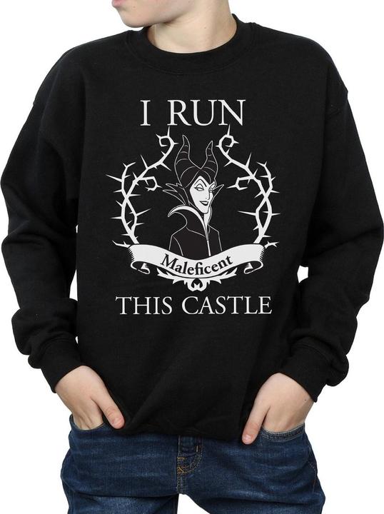 Immagine prodotto Disney Maleficent I Run This Castle Felpa Ragazzi (116)