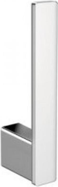 Actual product image Emco loft spare paper holder, for 2 rolls, vertical 0505