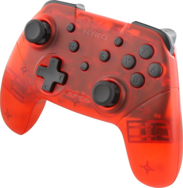 Nyko Controller Core wireless (rosso) (PC, Android, Switch)