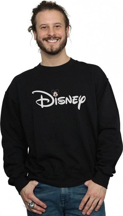 Produktbild Disney Mickey Mouse Logo Head Sweatshirt (S)