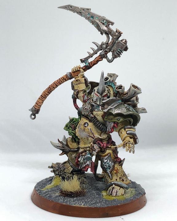 Games Workshop Warhammer 40k - Death Guard Typhus : Typhus - Héraut du Dieu de la Peste (Kunststoff)