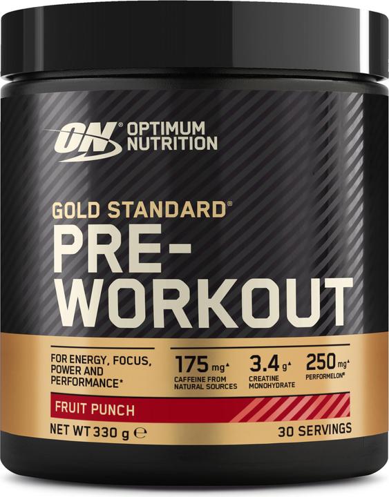 Actual product image Optimum Nutrition X8359323 (Fruit Punch, 1 pcs., 425 g)