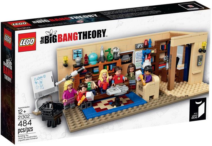LEGO The Big Bang Theory (21302, LEGO Ideas, Set LEGO rari)