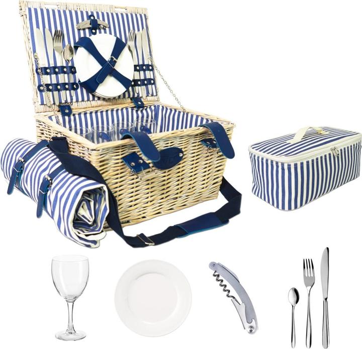 Produktbild Easy Life Picknickkorb 4 Personen