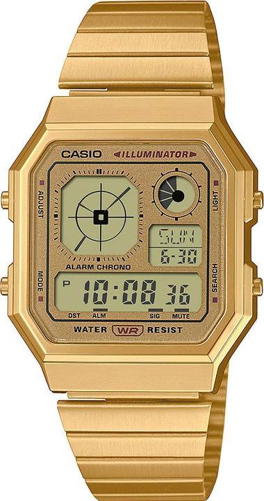 Produktbild Casio A130WEG-9AEF (Digitaluhr, 40.50 mm)