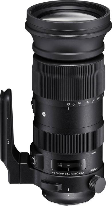 Sigma 60-600mm F4.5-6.3 DG OS HSM | Sports, Canon EF (Canon EF, Canon EF-S, full size, APS-C / DX)