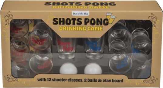 Produktbild Ootb Trinkspiel Shot Pong
