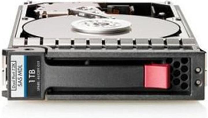 Actual product image HP Hewlett-Packard HDD 1TB 7.2K DP MDL SAS (1 TB, 2.5")