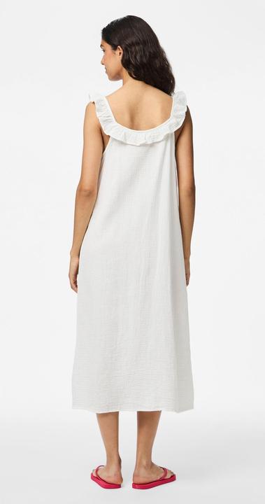 Actual product image Pieces PCSASTINA Musselin Midikleid (M)