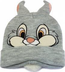 Heroes Inc Disney - Bonnet à pompon Gris Bambi Visage de Panpan