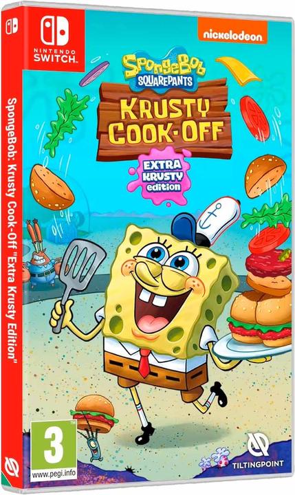 Immagine prodotto Nighthawk Interactive Bob l'éponge : Cuisine en Folie - Edizione Extra Croustillante (Switch)
