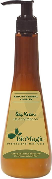 Immagine prodotto Biomagic Nutriente per capelli deboli e fragili con cheratina 300 ml - (300 ml)