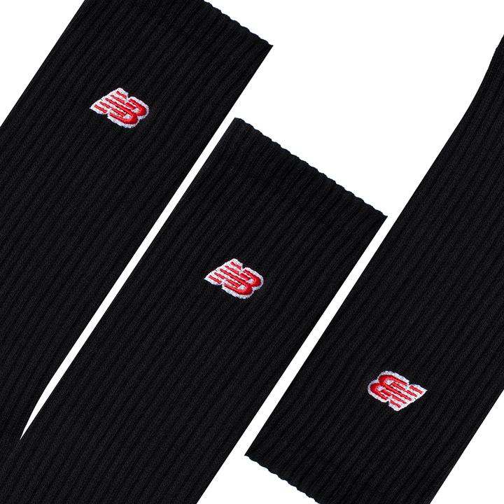 Produktbild New Balance Patch Logo Crew 3 Pack (3er Pack, L)