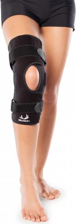 Produktbild BioSkin Kniebandage Hinged Knee Skin Open Patella (S)