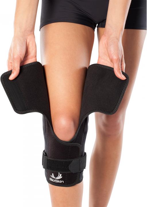 Actual product image BioSkin Knee Brace Hinged Knee Skin Open Patella (XXL)