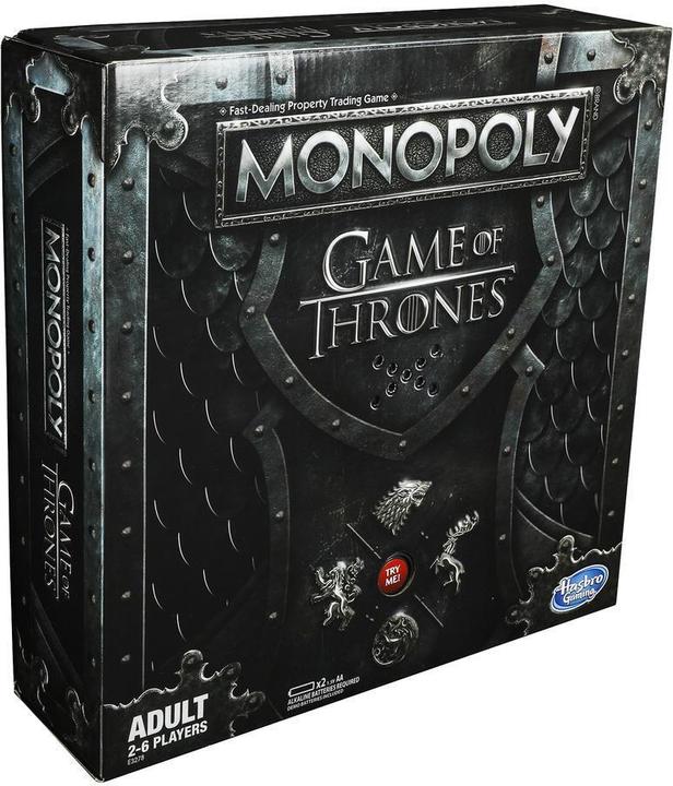 Hasbro Gaming Monopoly Game of Thrones (Allemand)