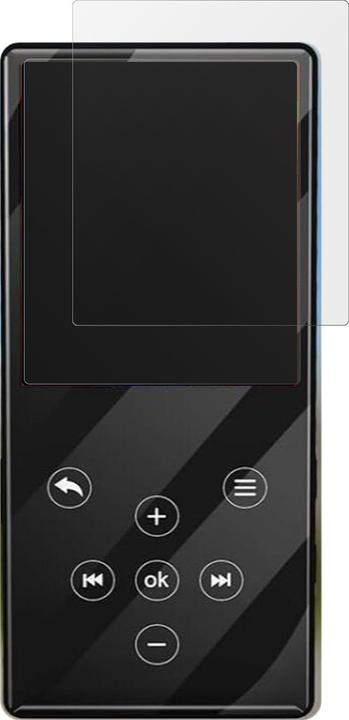 Produktbild Dipos Schutzfolie Matt für Gueray Q9 MP3-Player