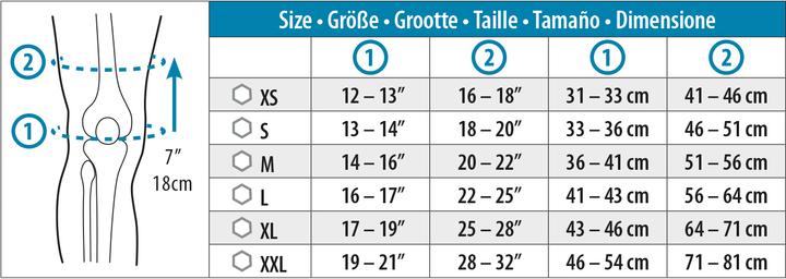 Immagine prodotto BioSkin Stabilizzatore della rotula (XL)