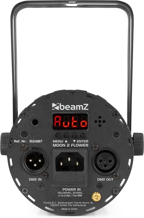 Image du produit BeamZ Lichteffekt Moon Flower 2.0 (LED)
