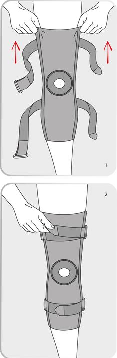 Immagine prodotto BioSkin Stabilizzatore della rotula (XL)