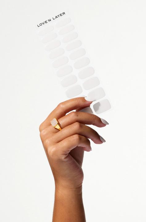 Image du produit Love'n Layer - Solid Bright White (Vernis couleur)