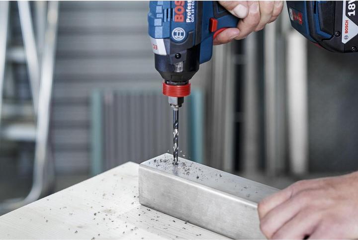 Immagine prodotto Bosch Professional Zubehör Set di punte a gradino HSS-TiN, 3 pezzi, 4-12/4-20/6-30 (4-12 mm, 4-20 mm, 6-30 mm)