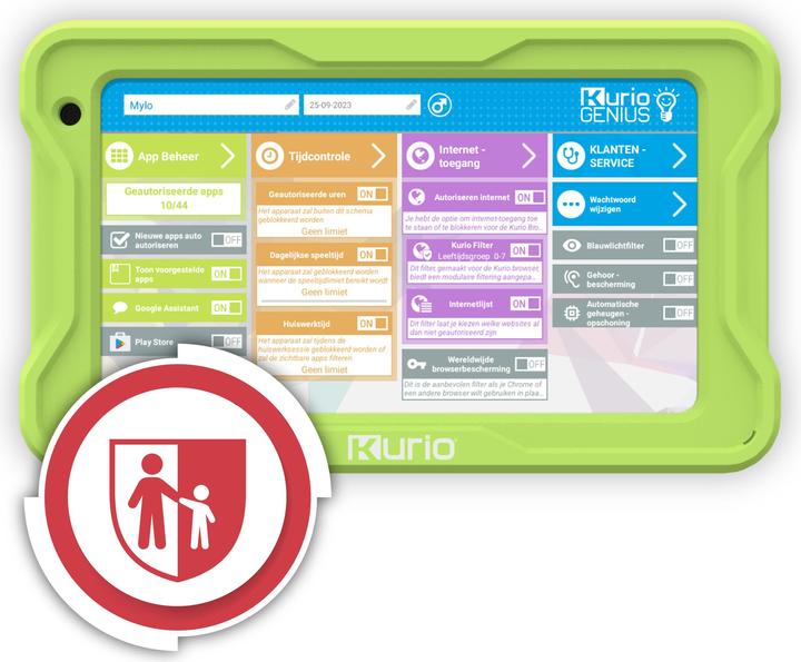 Image du produit Kurio Tab Lite (WLAN uniquement, 7", 32 Go, Green)