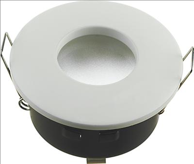 Produktbild V-TAC VT787RDWH GU10 Gehäuse rund weiss