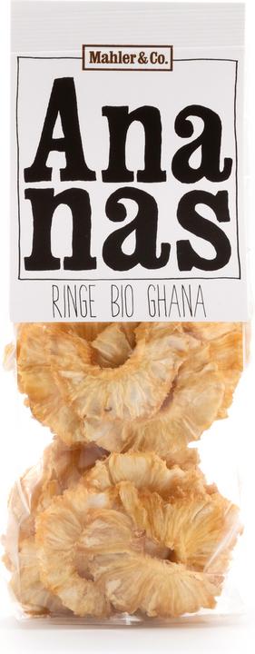 Immagine prodotto Mahler & Co. Ananas Ringe (125 g)