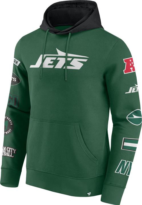 Fanatics New York Jets NFL Sleeve Prints Hoody - XXL (XXL)