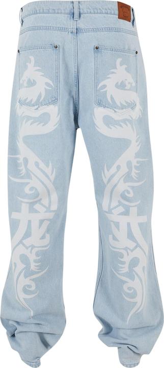 Produktbild Karl Kani KM234-041-2 KK OG Tribal Baggy Five Pocket Denim (36)