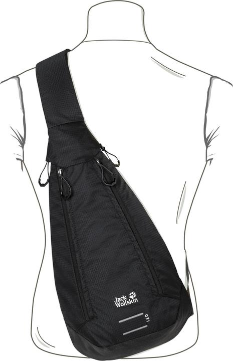 Immagine prodotto Jack Wolfskin Tempo libero Zaino DELTA BAG AIR Nero
