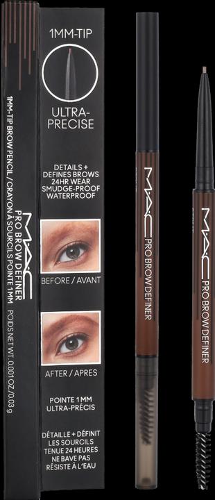 Image du produit MAC Cosmetics Pro Brow Definer 1Mm-Tip Brow Pencil Strut (Strut)