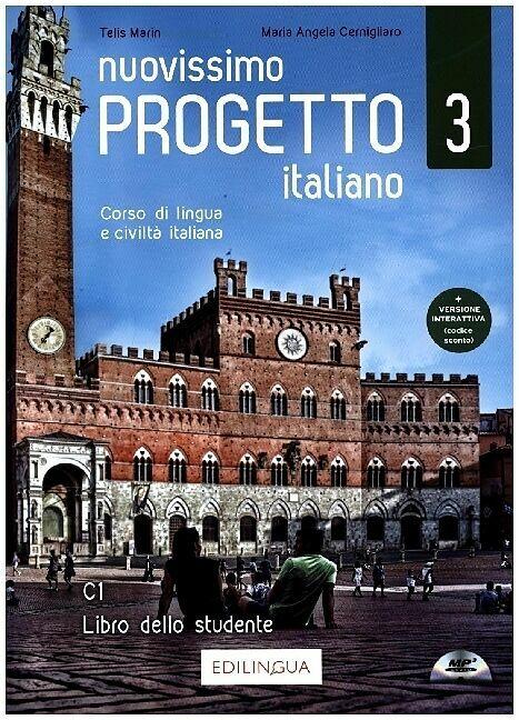 Actual product image Marin:Nuovissimo Progetto italiano 3 - (Italian, Marin, MariaAngela, Telis/Cernigliaro, 2020)