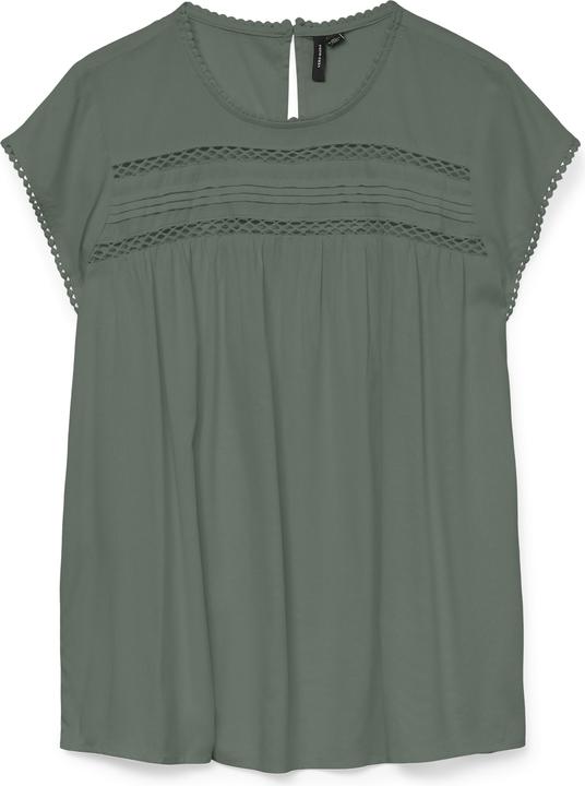 Produktbild Vero Moda Spitze Oberteil mit kurzen Ärmeln (L)