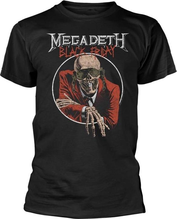 Image du produit Megadeth - T-shirt BLACK FRIDAY - Adulte (M)