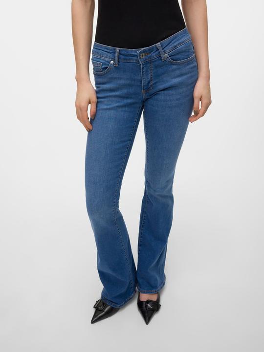 Produktbild Vero Moda VMSIGI Niedrige Taille Ausgestellt Jeans Ausgestellt (32)
