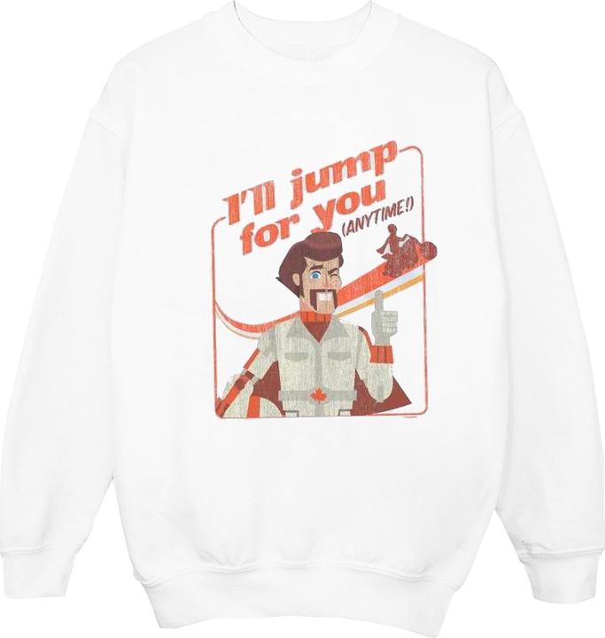 Image du produit Disney - Sweat TOY STORY DUKE I'LL JUMP FOR YOU - Femme (XL)