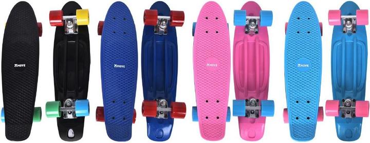 Templar Planche à roulettes Retro Bl/R/Z/Sky Blue Light Bl - 57Cm (5.98")