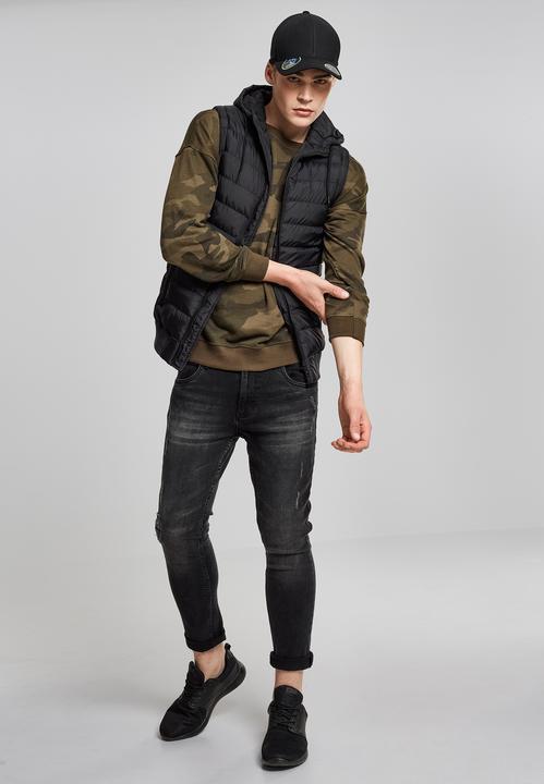 Image du produit Urban Classics Small Bubble Hooded Vest (M)