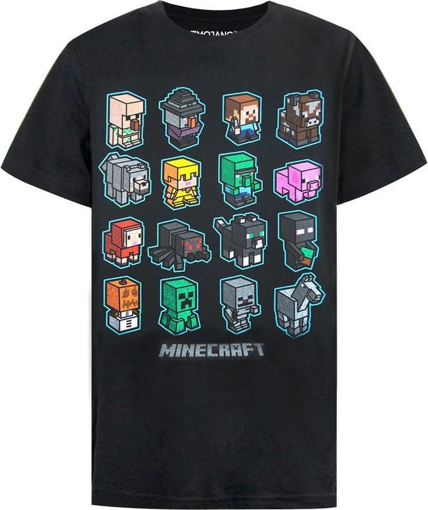 Immagine prodotto Minecraft Mini Mob Maglietta Bambini (128)