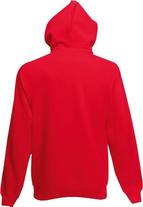 Actual product image Fruit of the Loom Hoodie hoodie hooded sweater (S)